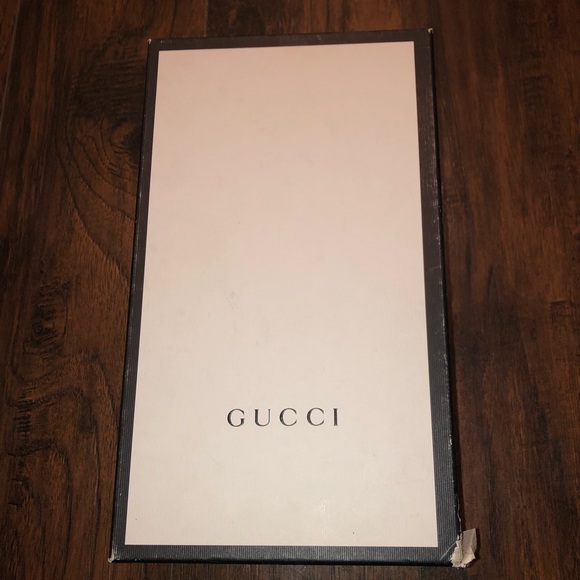 Gucci Leather Monogram Hightop Sneakers Brown SZ9.5 - Picture 12 of 12